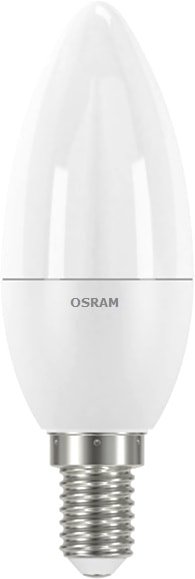 

Светодиодная лампочка Osram LED Value B38 E14 7 Вт 6500 К