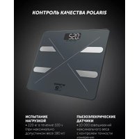 Умные напольные весы Polaris PWS 1898 IQ Home (графит)