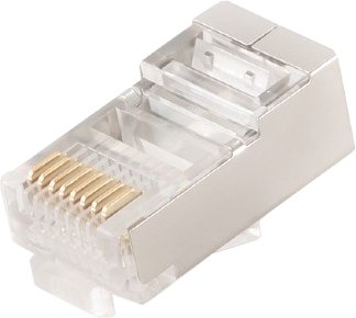 

Коннектор Cablexpert PLUG6SP/10