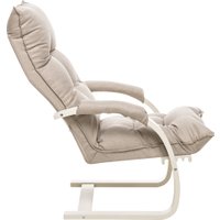 Кресло-качалка Импэкс Leset Монако (слоновая кость/malmo 05)