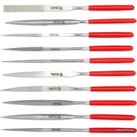 Набор напильников Yato YT-6151 (10 предметов)