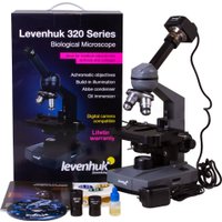 Микроскоп Levenhuk D320L PLUS 31 Мпикс монокулярный 73796