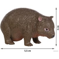 Фигурка Masai Mara Мир диких животных. Вомбат MM211-174