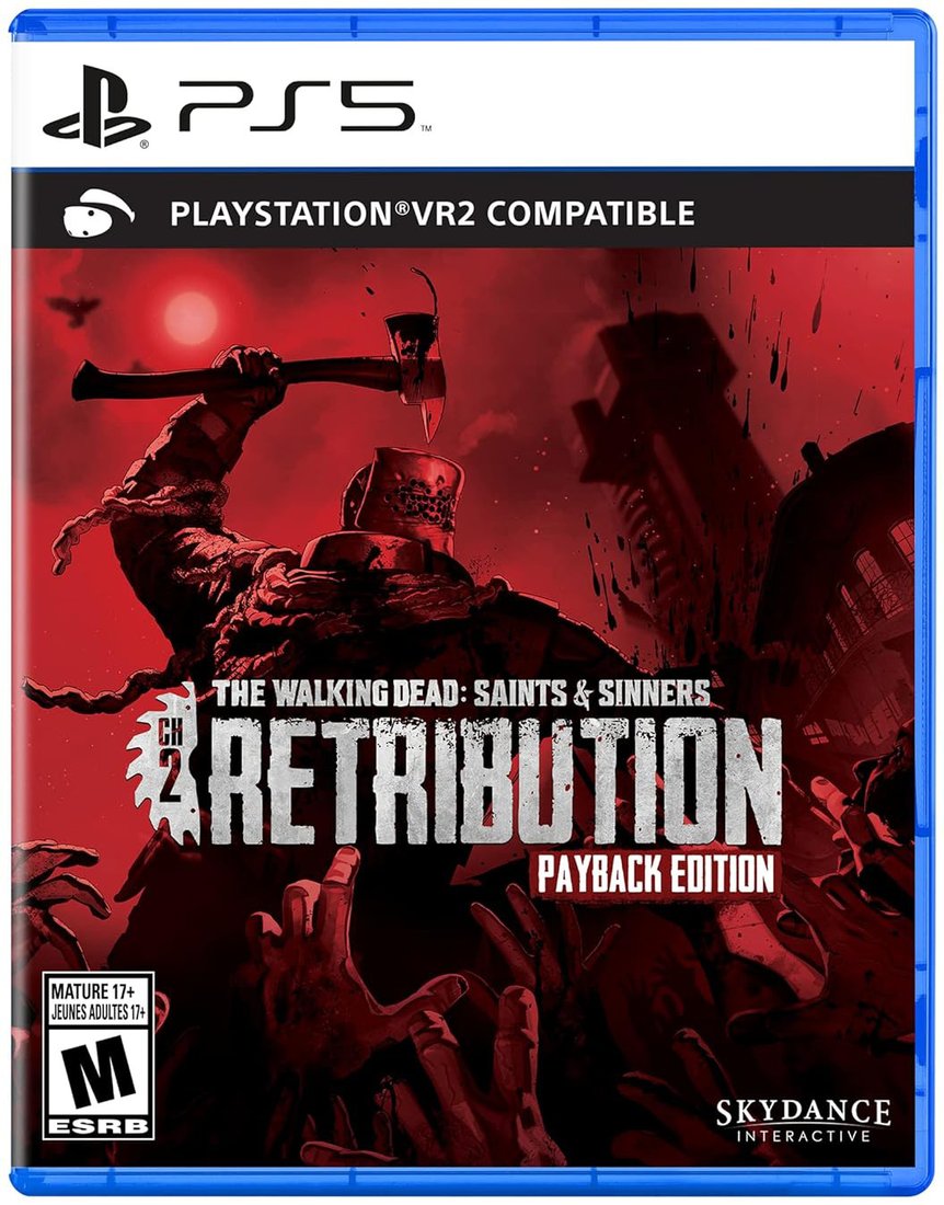 

The Walking Dead: Saints & Sinners - Chapter 2: Retribution - Payback Edition для PlayStation 5