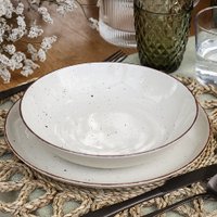 Тарелка глубокая Cmielow i Chodziez Atelier City CT02-0T01490 (бежевый) в Бресте