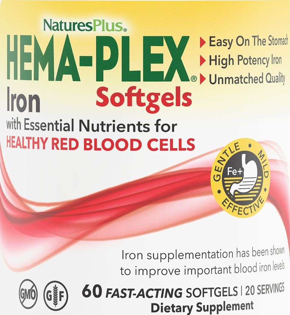 

БАД NaturesPlus Hema-Plex (60 жевательных таблеток)