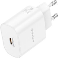 Сетевое зарядное Borofone BA82A (белый) в Гродно