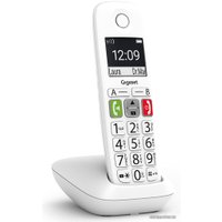 Радиотелефон Gigaset E290 (белый)