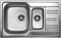 

Кухонная мойка Ukinox Гранд GRL800.500 15GT8K-O