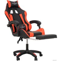 Игровое (геймерское) кресло Calviano 1583 (черный/красный)