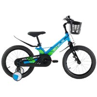 Детский велосипед Stels Flash KR 16 2024 (голубой)