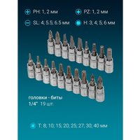 Универсальный набор инструментов ISMA ISMA-38841DS (216 предметов)