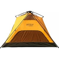 Кемпинговая палатка Artelv 4 (оранжевый)