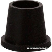 Уплотнитель для чаши Euro Shisha Силиконовый (черный, с юбкой/без ребер)