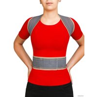 Корректор осанки MEK 2002 (XL, серый)