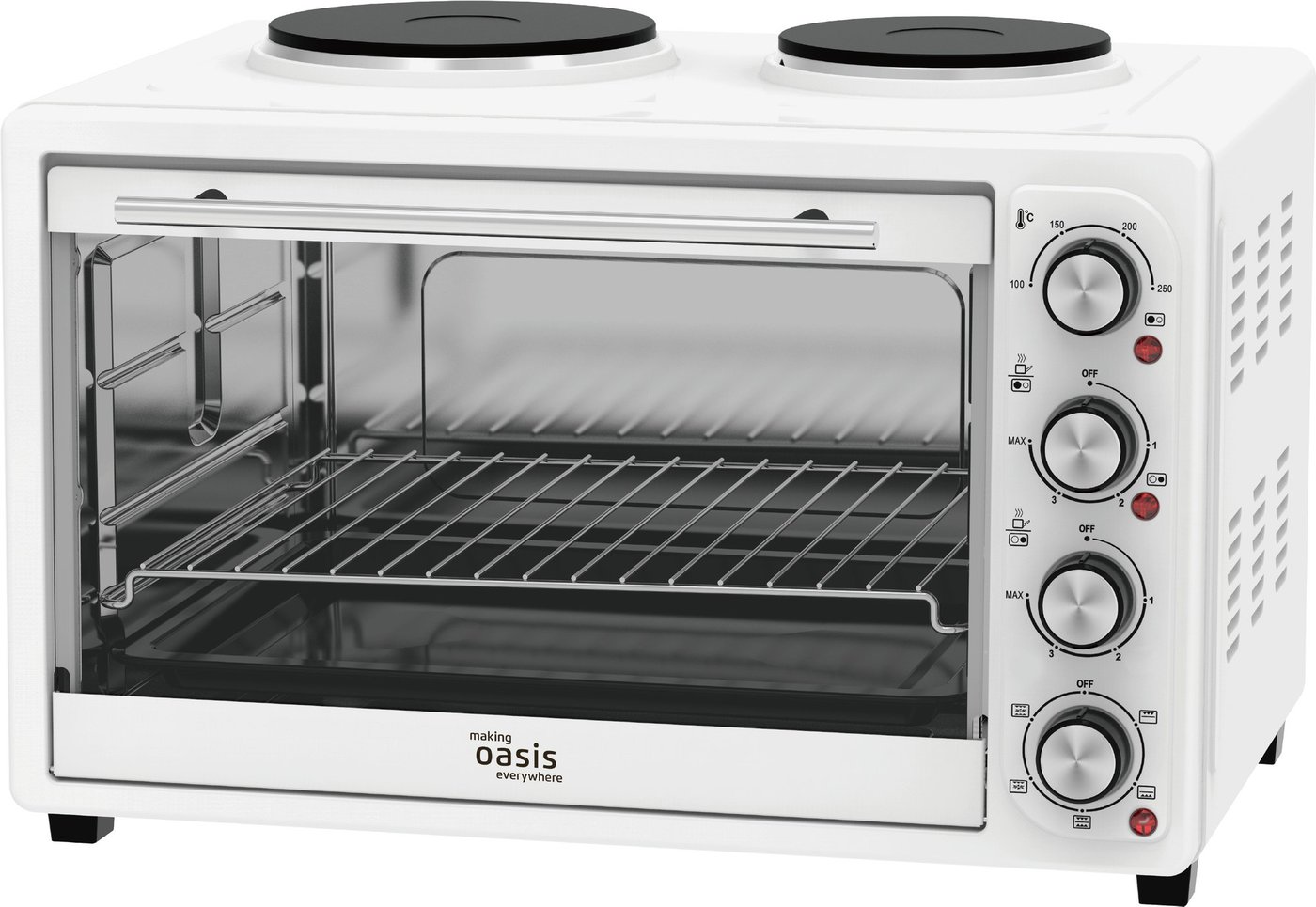 

Мини-печь Making Oasis Everywhere M-S/BL35W