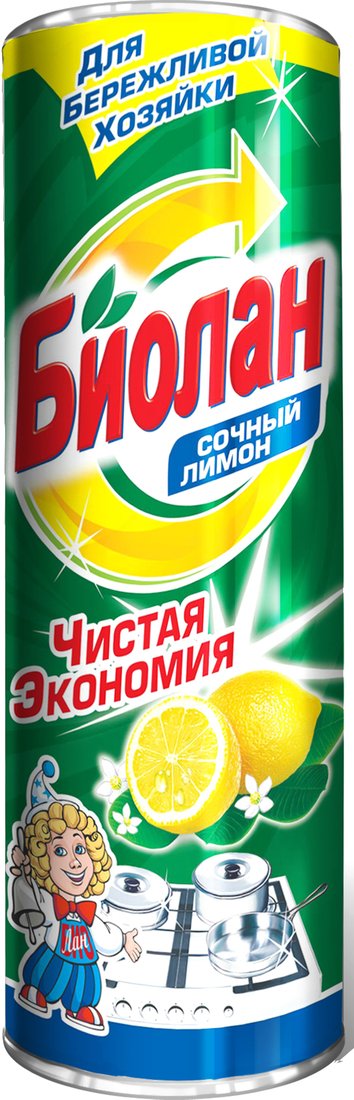 

Средство универсальное Биолан Сочный лимон 400 г