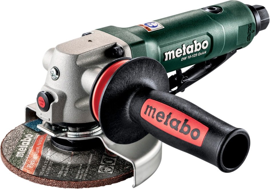 

Пневмошлифмашина Metabo DW 10-125 Quick 601591000