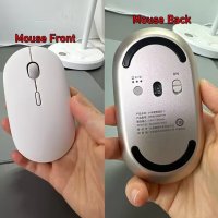 Мышь Xiaomi Portable Mouse 3 XMBXSB01YM (бежевый, китайская версия)