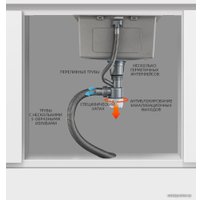 Кухонная мойка Gappo GS7246-6
