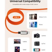 Кабель Cabletime CU08H CT-CM240-MZB1 (1 м, черный) в Гомеле