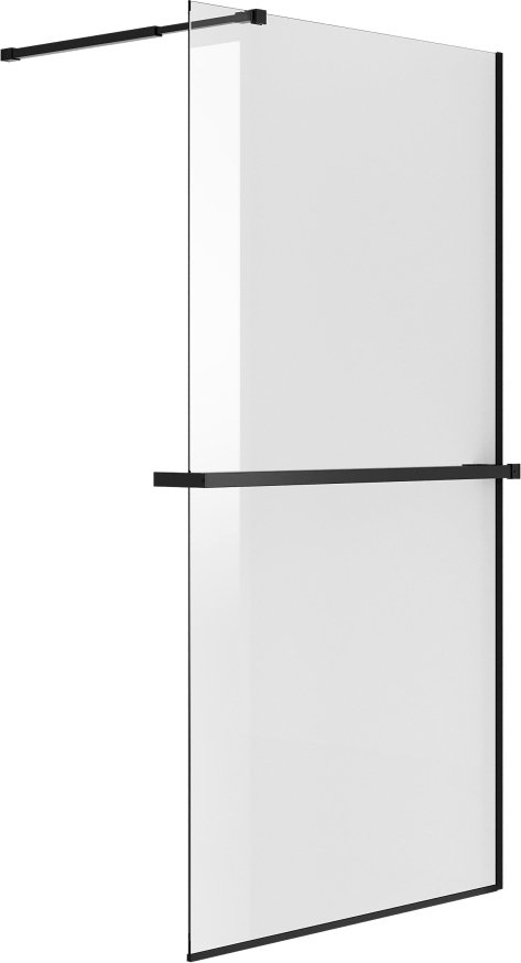 

Душевая стенка Niagara NG-670-90ВLACK 90x195 (черный матовый/прозрачное стекло)