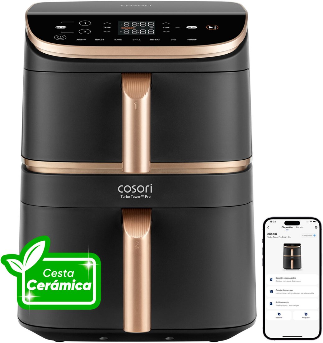 Аэрогриль (аэрофритюрница) Cosori CAF-DC113S-ADE