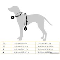 Шлея Ferplast Nikita Fashion P (M, серый)