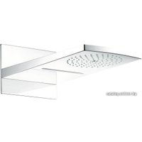 Верхний душ Hansgrohe Raindance Rainfall 180 AIR 2jet [28433400]