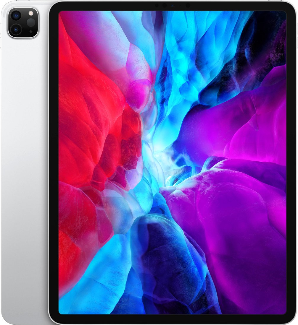 

Профессиональный планшет Apple iPad Pro 12.9" 2020 256GB MXAU2 (серебристый)