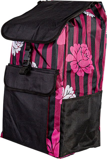 

Сумка на тележку MonAmi №3 XY-002 (цветы)