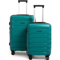 Чемодан-спиннер Pride PP-9602 (S, зеленый)