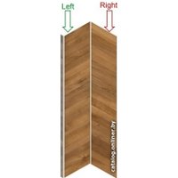 Паркетная доска Kahrs Шеврон Дуб светло-коричневый R