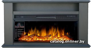 Каминокомплект Smolcom Govard V42 с Royal Flame Vision 42 LOG LED (черный)