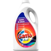 Гель для стирки Gama Color & Dark (3.735 л)