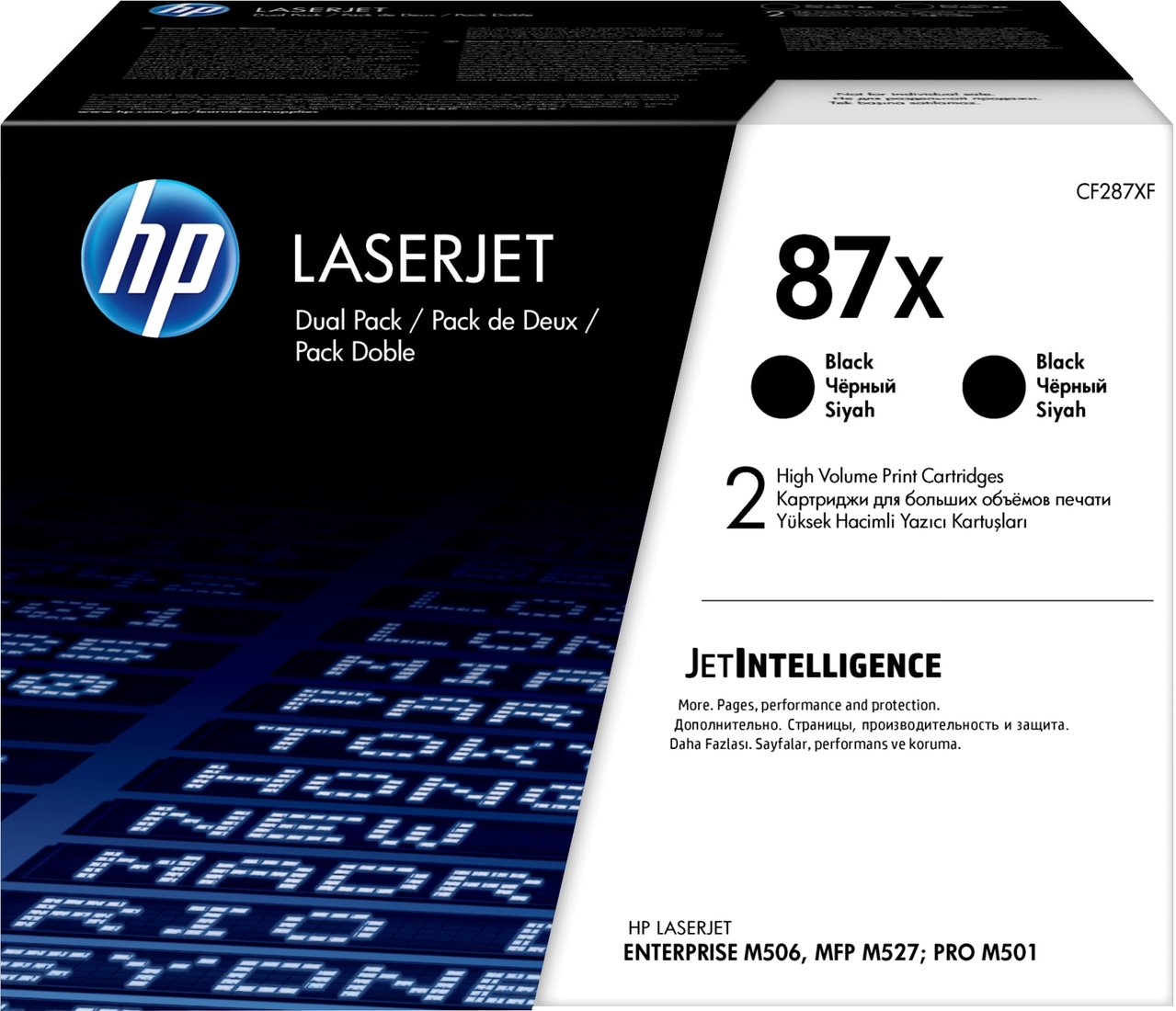 

Картридж HP 87X [CF287XF]