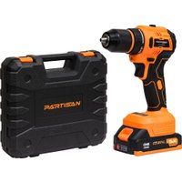 Дрель-шуруповерт Partisan AD-2160BL (с 2-мя АКБ, кейс)