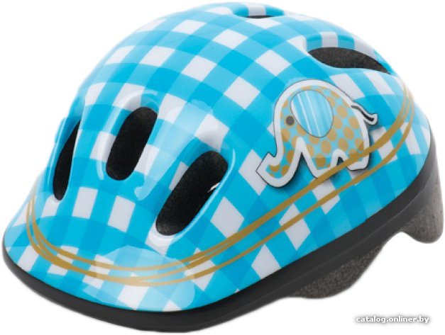 Cпортивный шлем Polisport Baby Elephant White/Blue [8740200001]