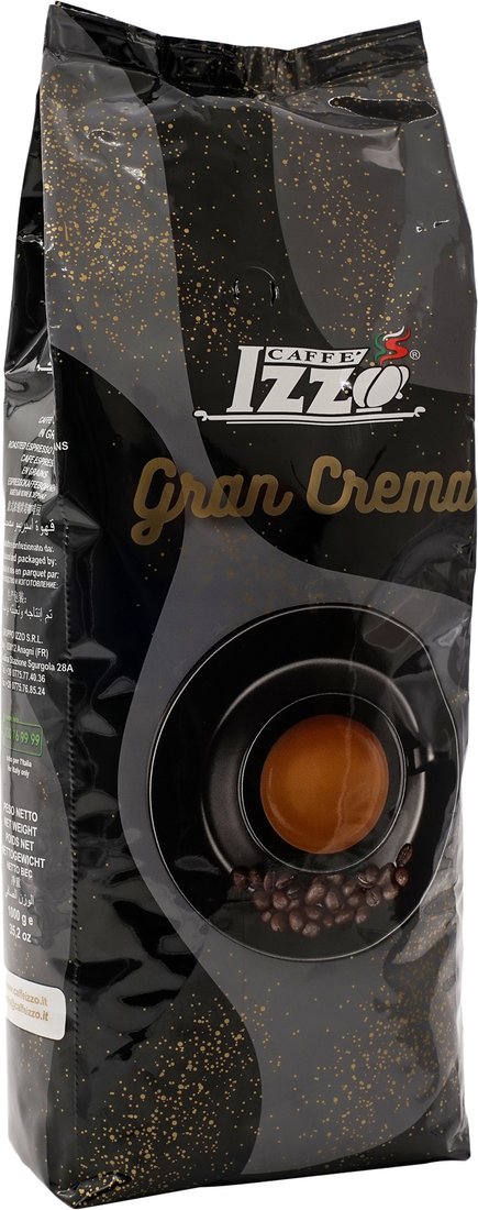 

Кофе Caffe Izzo Gran Crema зерновой 1 кг