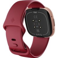 Умные часы Fitbit Versa 4 (бордовый/золотистый алюминий)