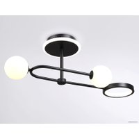 Люстра средней высоты Ambrella light LineTech FL66223