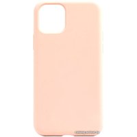 Чехол для телефона EXPERTS Silicone Case для Apple iPhone 11 (пудровый)