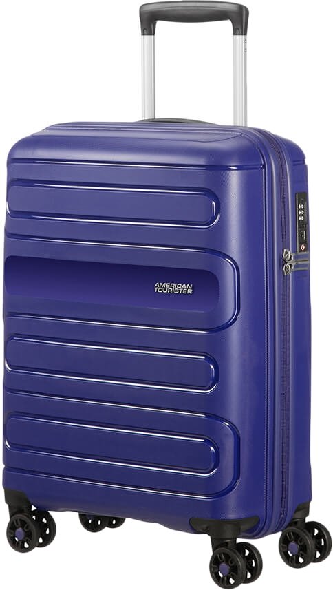 

Чемодан-спиннер American Tourister Sunside Navy 55 см