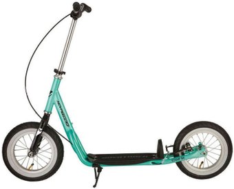 Двухколесный подростковый самокат Novatrack Stamp N4 12STAMPN4.BL20 (синий)