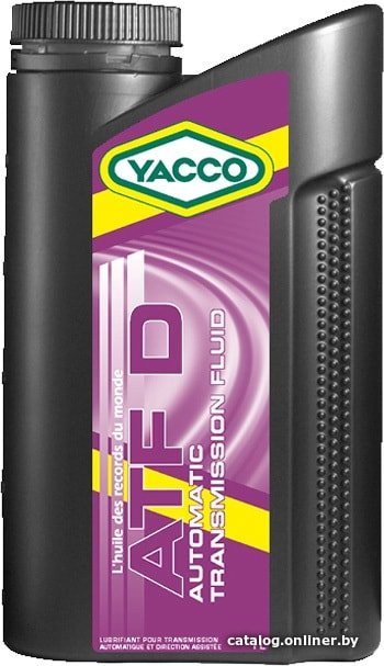 Трансмиссионное масло Yacco ATF D 1л