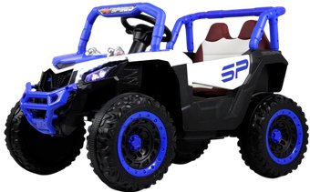 Электромобиль RiverToys М303БХ (синий)