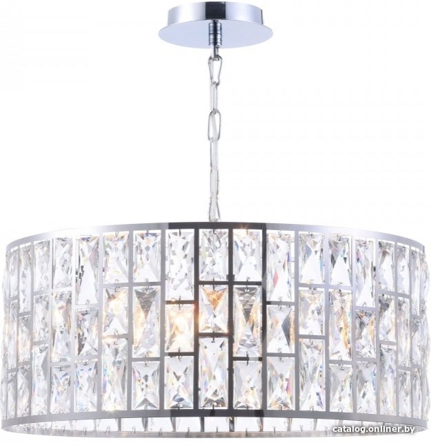 Подвесная люстра Maytoni Gelid MOD184-PL-04-CH