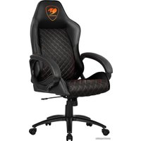 Игровое (геймерское) кресло Cougar Fusion (черный)