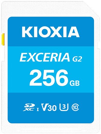 Карта памяти Kioxia Exceria G2 SDXC LNEX2L256GG4 256GB
