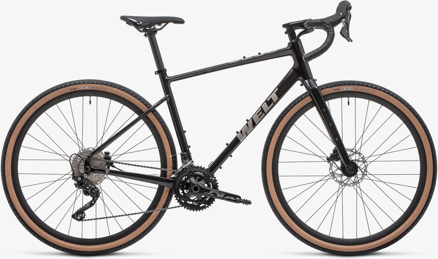 Велосипед Welt G100 M 2026 (deep cherry, разобранный)